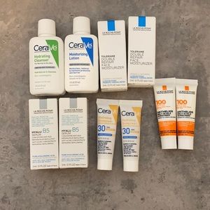 Skin Care Bundle (CeraVe, La Roche-Posay)